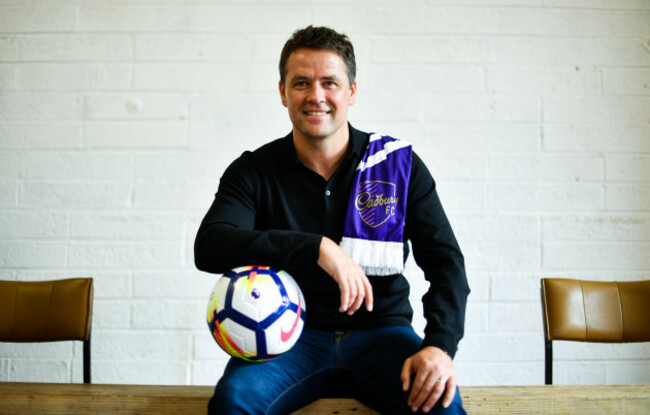 Cadbury Premier League Musgrave Retailer Day with Michael Owen