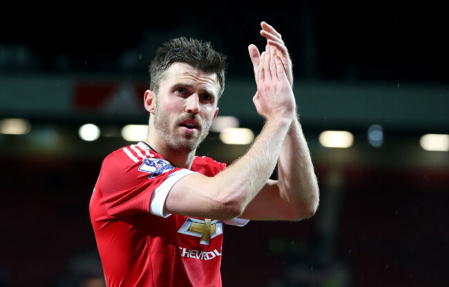 Michael Carrick File Photo