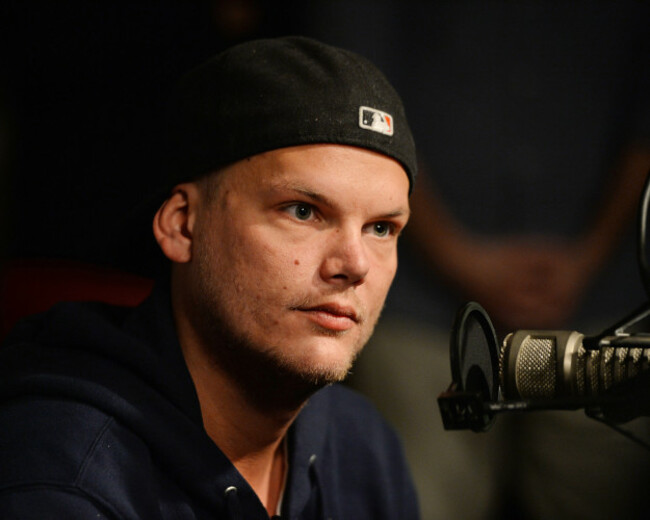 DJ Avicii 1989:2018 Swedish DJ Musician