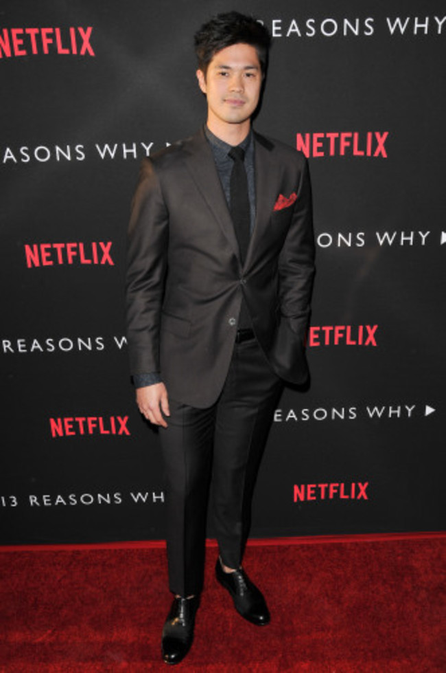 Netflix's 13 Reasons Why Premiere - Los Angeles