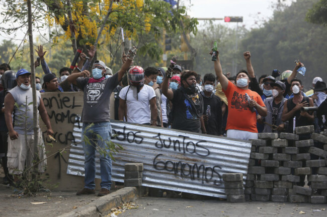 Nicaragua Protests