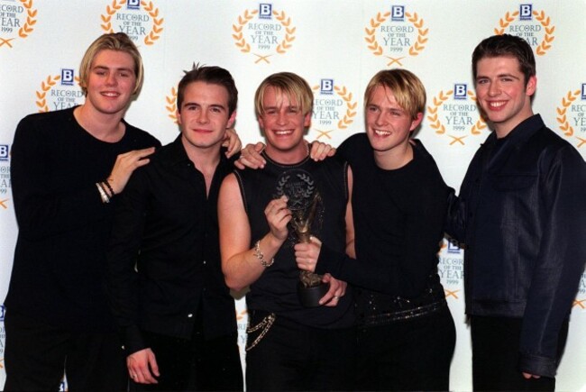 Record of the year/Westlife/2