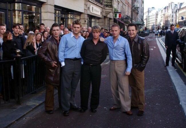 Westlife Album Launch