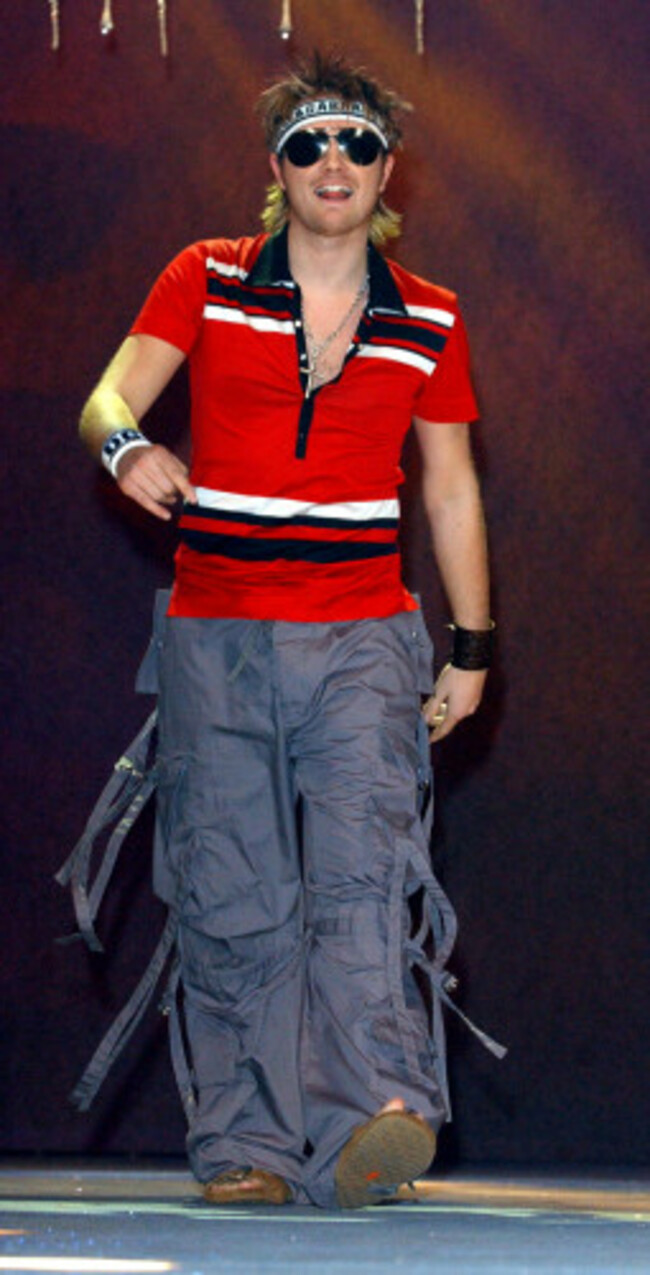 Nicky Byrne - Dublin Fashion