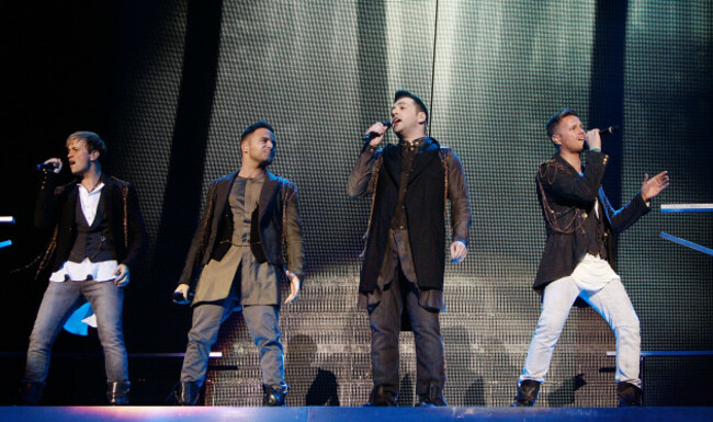 Westlife in Concert - London