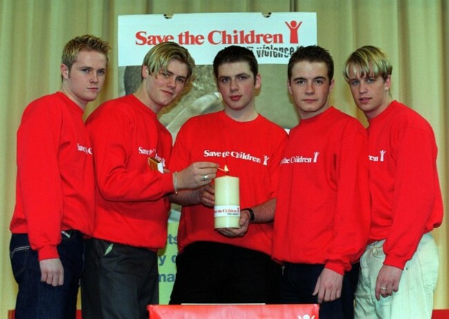 Westlife/Save the Children