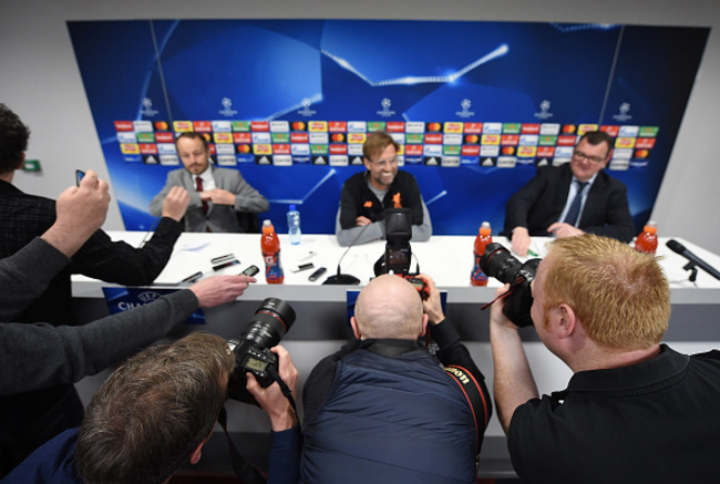 Liverpool Press Conference