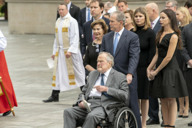 News: Barbara Bush Funeral