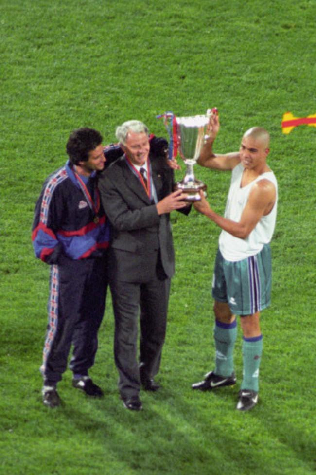 Soccer - European Cup Winners Cup - Final - Barcelona v Paris St Germain - De Kuip Stadium