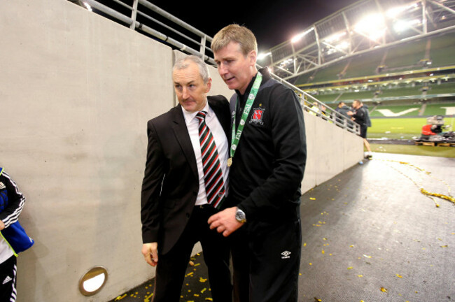 John Caulfield and Stephen Kenny