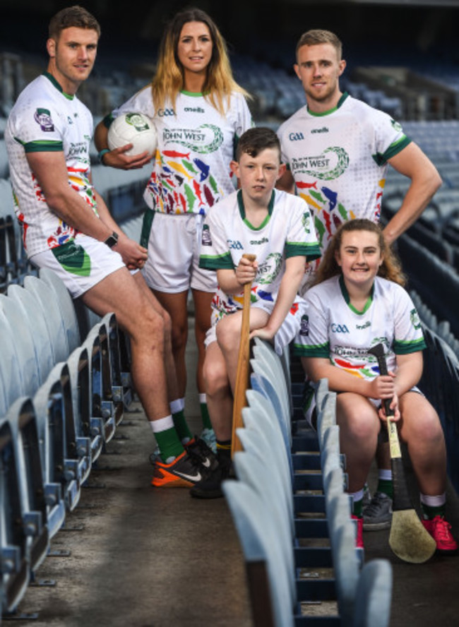 John West Launch National F&eacute;ile Competitions 2018