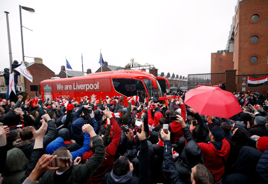 Liverpool v AS Roma - UEFA Champions League - Semi Final - First Leg - Anfield