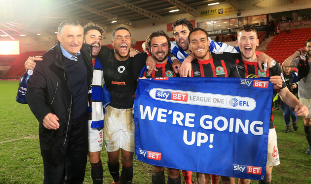 Doncaster Rovers v Blackburn Rovers - Sky Bet League One - Keepmoat Stadium