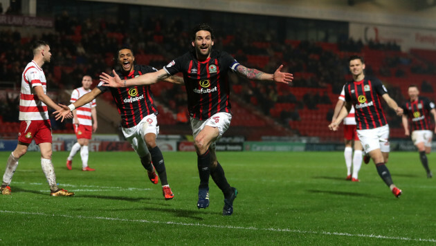 Doncaster Rovers v Blackburn Rovers - Sky Bet League One - Keepmoat Stadium