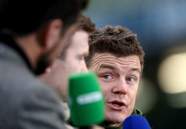 Brian O'Driscoll