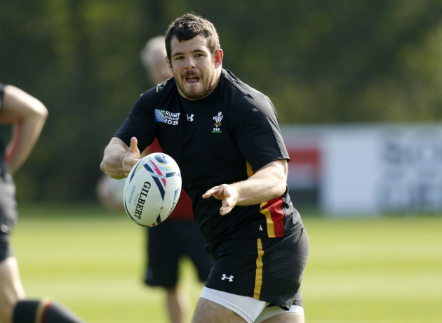 Rugby Union - Rugby World Cup 2015 - Wales Team Training - Vale Resort