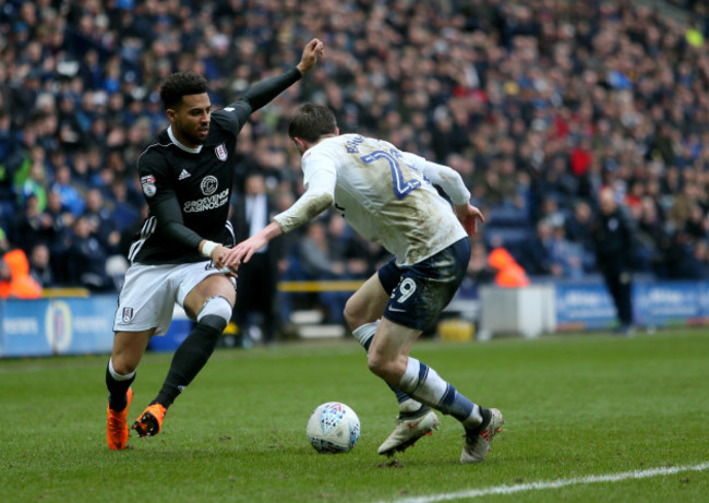 Preston North End v Fulham - Sky Bet Championship - Deepdale