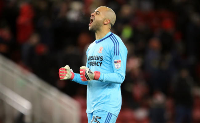 Middlesbrough v Leeds United - Sky Bet Championship - Riverside Stadium