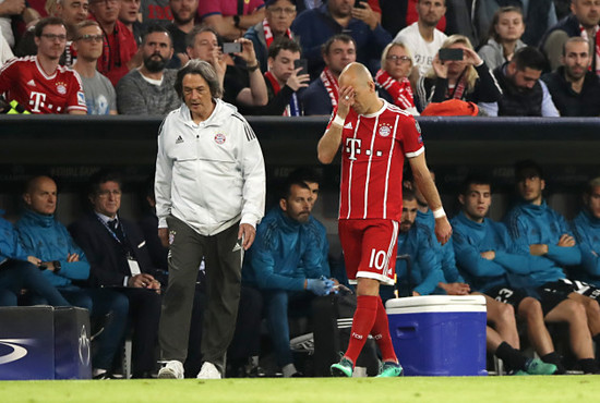 Bayern Munich v Real Madrid - UEFA Champions League - Semi Final - First Leg - Allianz Arena