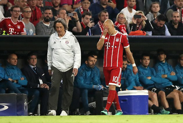 Bayern Munich v Real Madrid - UEFA Champions League - Semi Final - First Leg - Allianz Arena