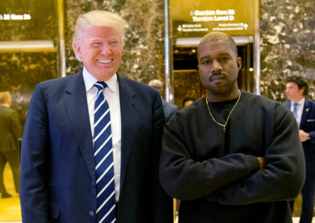 Trump Kanye