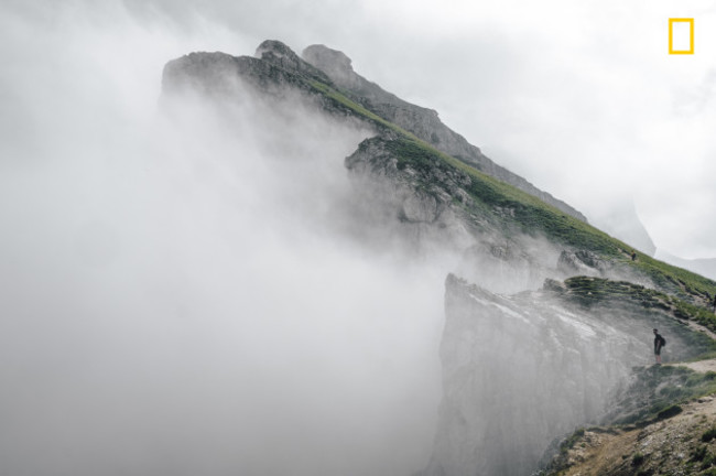 sea of clouds