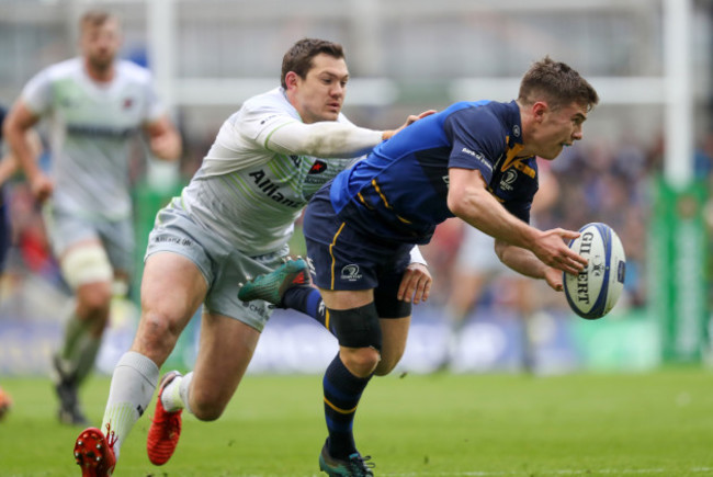 Luke McGrath with Alex Goode