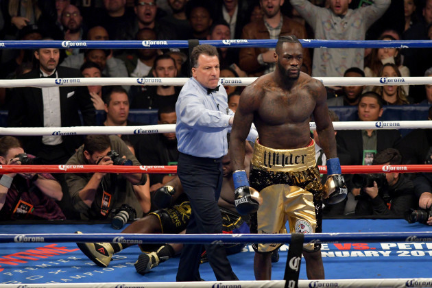 Boxing 2017 - Deontay Wilder Defeats Bermane Stiverne by 1st Round TKO