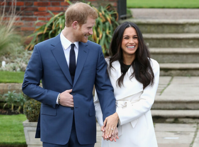 Announcement Of Prince Harry's Engagement To Meghan Markle