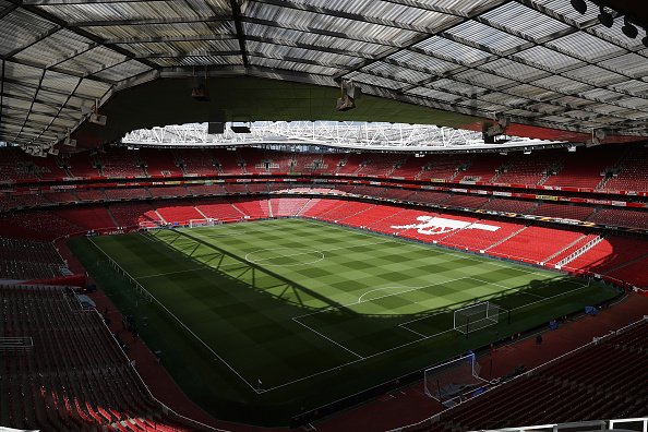Arsenal FC v Atletico Madrid - UEFA Europa League Semi Final Leg One