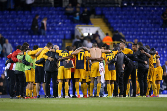 Soccer - UEFA Europa League - Qualifying - Play Off - Second Leg - Tottenham Hotspur v AEL Limassol - White Hart Lane