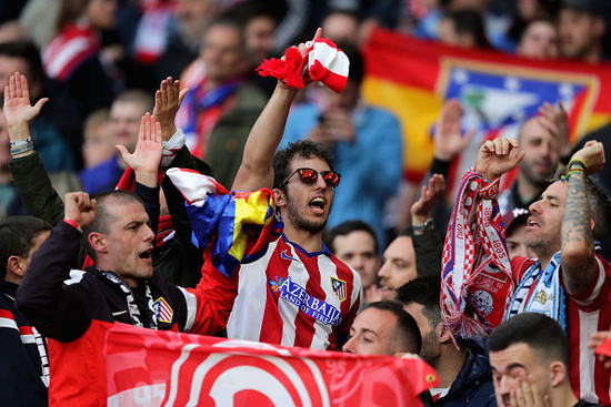 Arsenal FC v Atletico Madrid - UEFA Europa League Semi Final Leg One