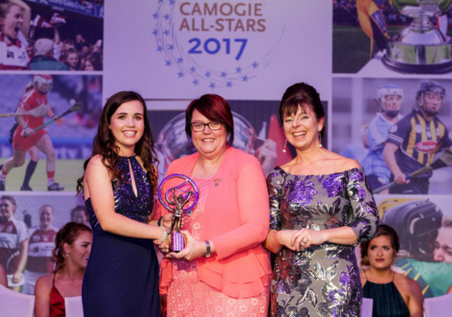 Laura Doherty with Catherine Neary and Deirdre Ashe