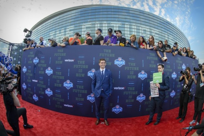 NFL: NFL Draft-Red Carpet Arrivals