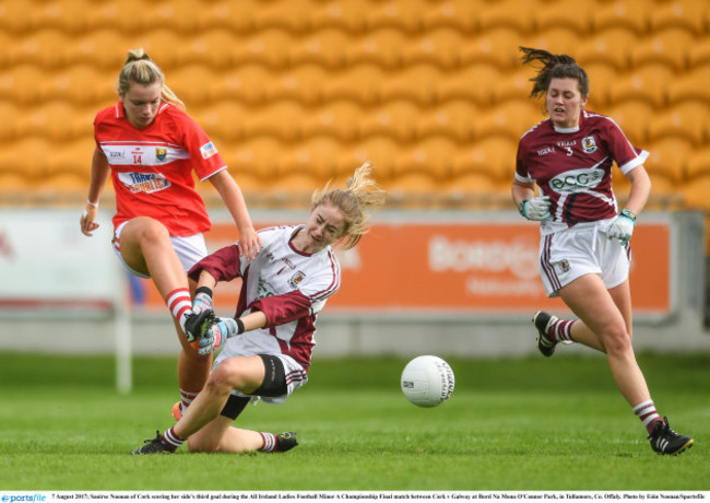 Cork v Galway - All Ireland Ladies Football Minor A Championship Final