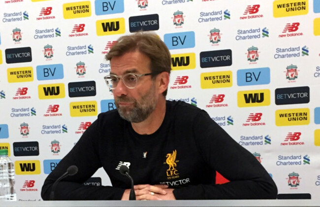 Liverpool Press Conference