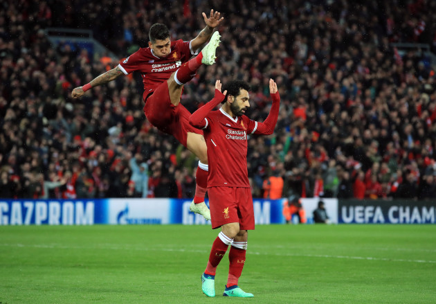 Liverpool v AS Roma - UEFA Champions League - Semi Final - First Leg - Anfield