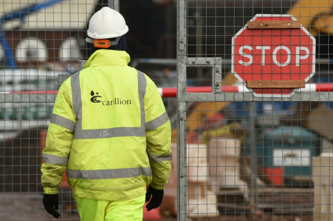 Carillion crisis
