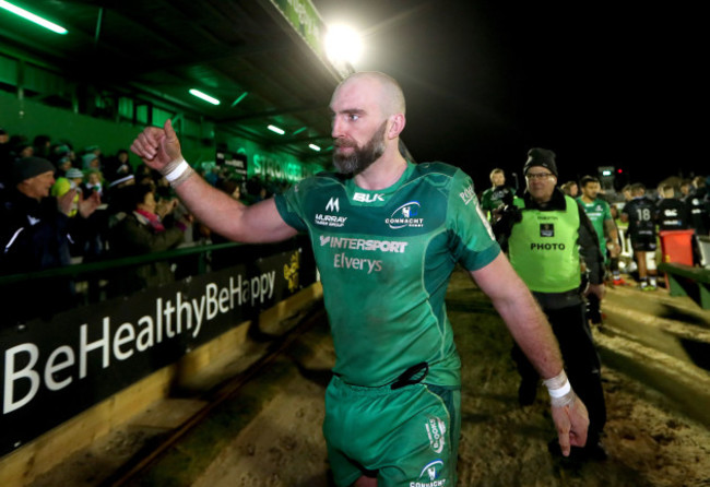 John Muldoon celebrates