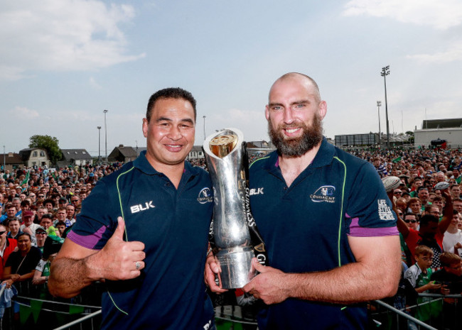 Pat Lam and John Muldoon