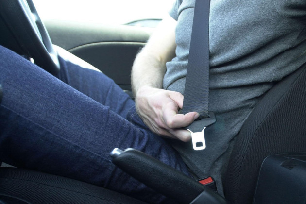 Irish Seat belt campaign