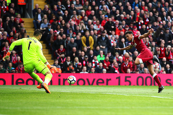 Liverpool v Stoke City - Premier League