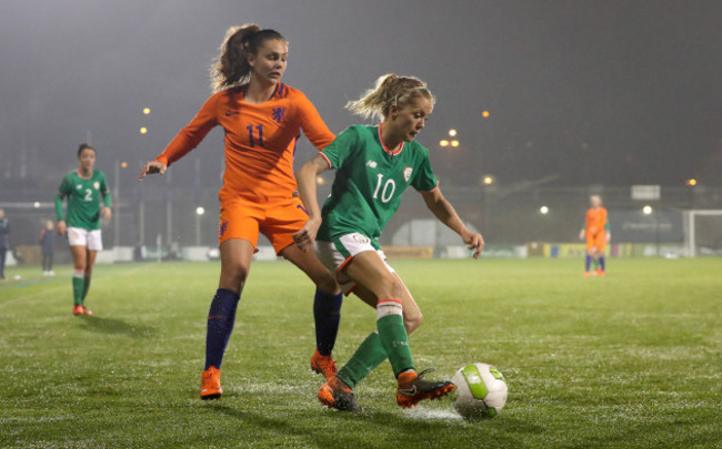 Denise O'Sullivan and Lieke Martens