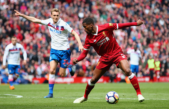 Liverpool v Stoke City - Premier League