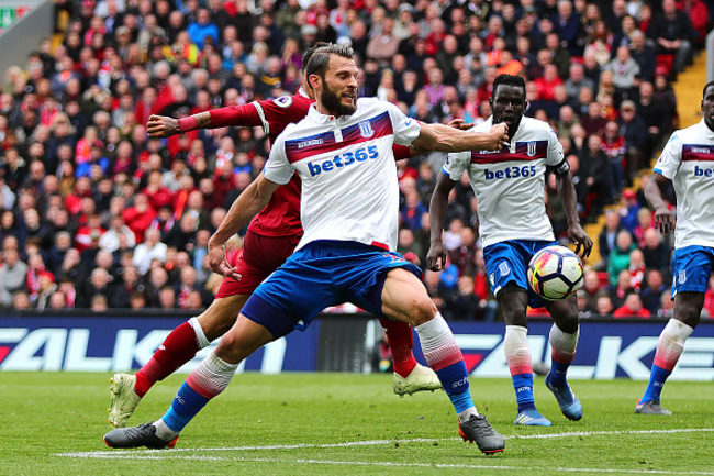 Liverpool v Stoke City - Premier League