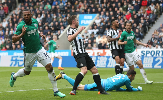 Newcastle United v West Bromwich Albion - Premier League