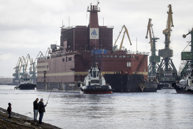 Russia Floating Nuclear Plant