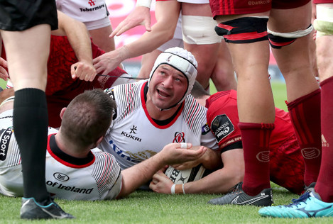Rory Best scores his second try