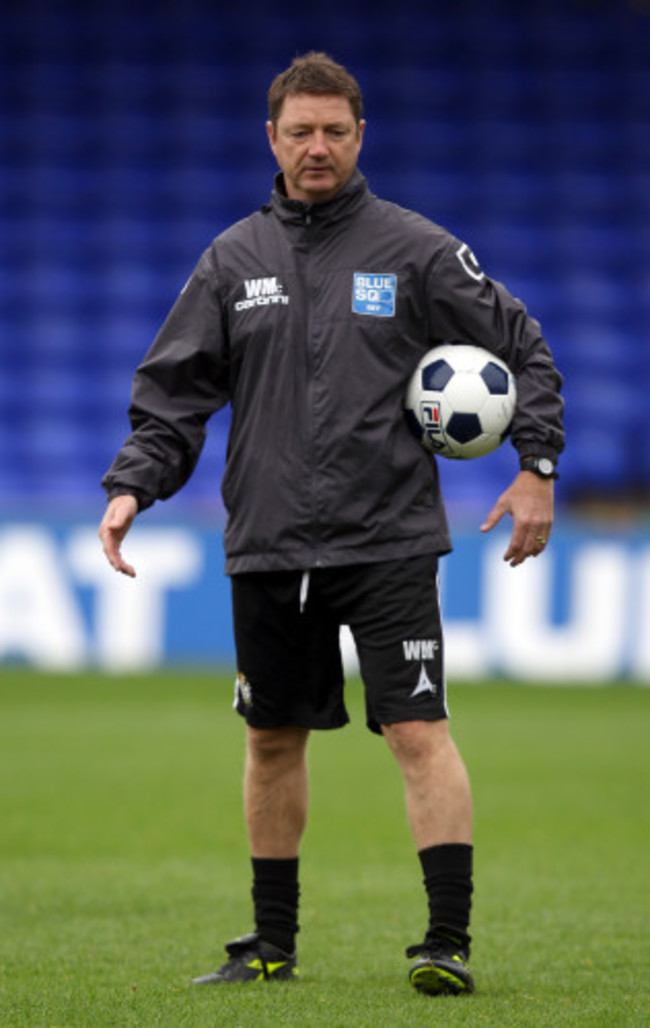 Soccer - Blue Square Premier League - Stockport County v Mansfield Town - Edgeley Park