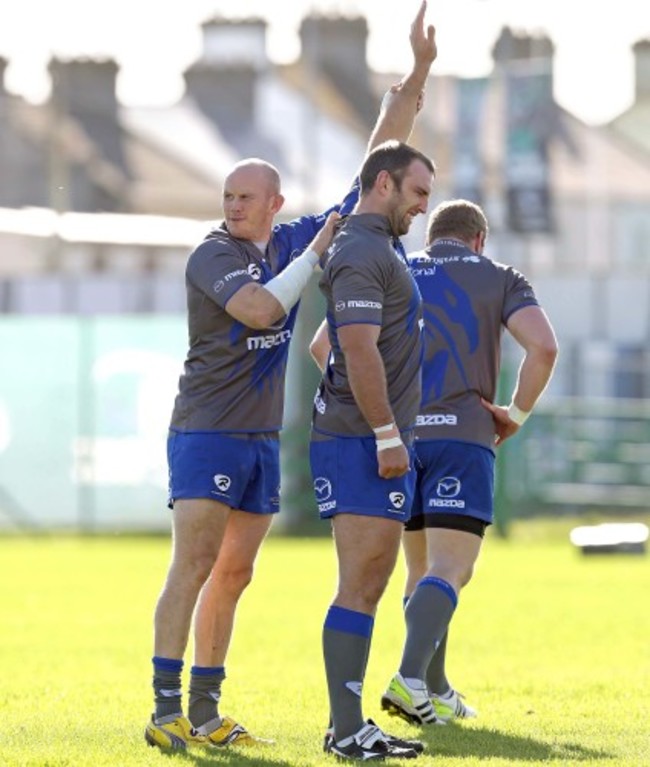 Johnny O'Connor and John Muldoon